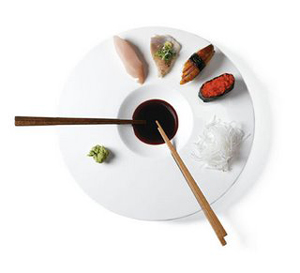sushi time