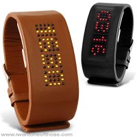 Dot Matrix Watch 
