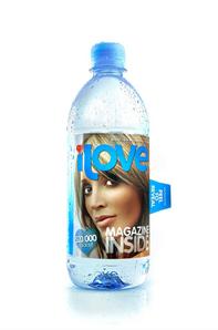 ilove water bottle