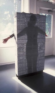 Litracon, translucent concrete. 
