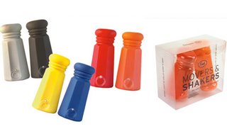 salt and pepper shakers