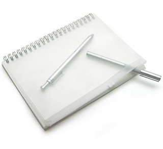 Muji Sketchbook w/pouch