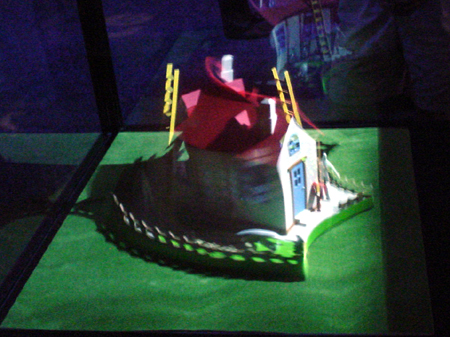 siggraph spinning house
