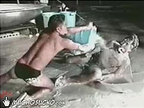 Wax Throwing
