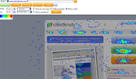 clickdensity