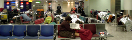heathrow airport foil bags