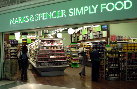 Marks and Spencers