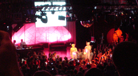 tech fashion show