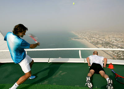 Burj Al Arab Jumeirah tennis