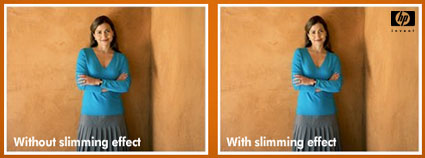 hp slimming camera
