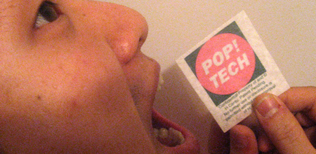 Poptech 2006. cotton candy paper