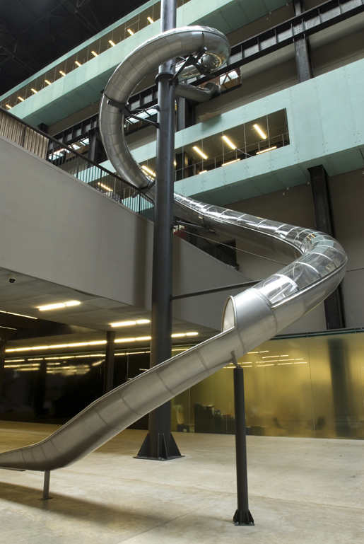 tate museum slide
