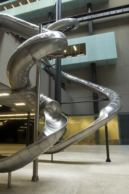 tate museum slide