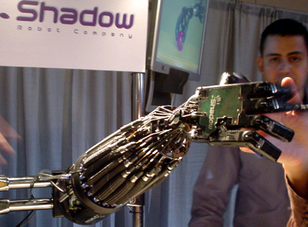 robo. hand