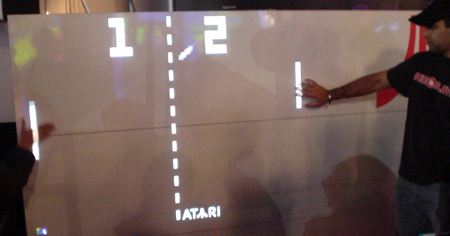 touch pong