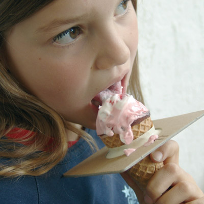 ice cream nib