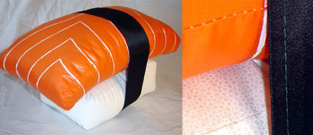 sushi pillow