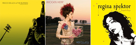 rocco deluca imogen heap regina spektor