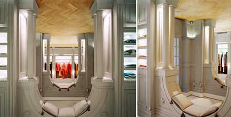 victor and rolf store upsidedown