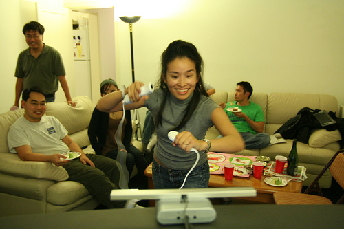 nintendo wii users