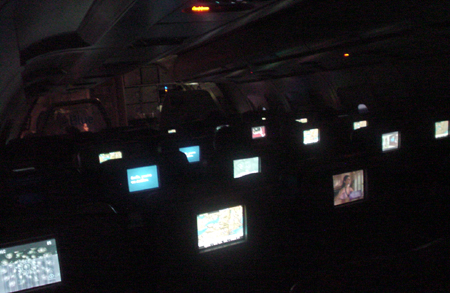 jetblue screens