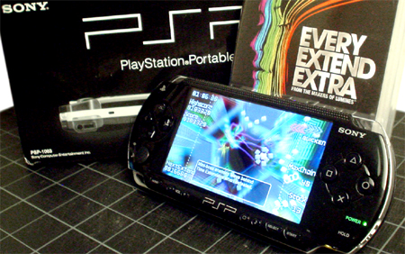 PSP giveaway and game. Every Extend Extra