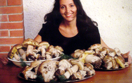 Florence i due G black mushroom truffles