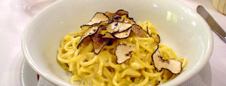 Florence i due G black mushroom truffle