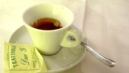 Florence i due G expresso