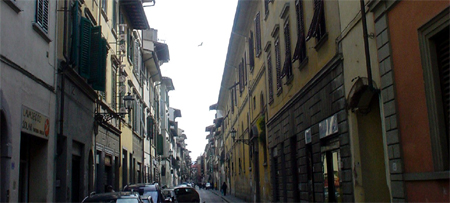 florence streets