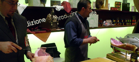 Florence TASTE Prosciutto