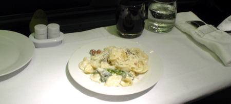 italy trip alitalia food
