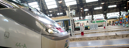 italy trip milan train station