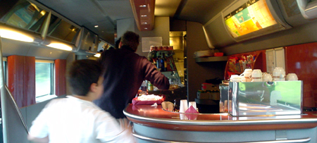 italy trip eurostar train