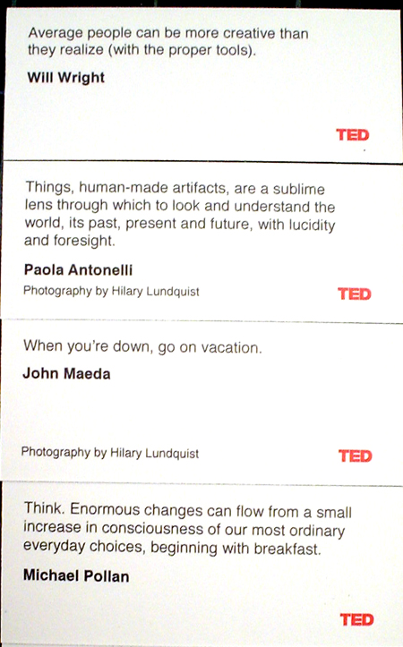 moo ted 2007 quotes