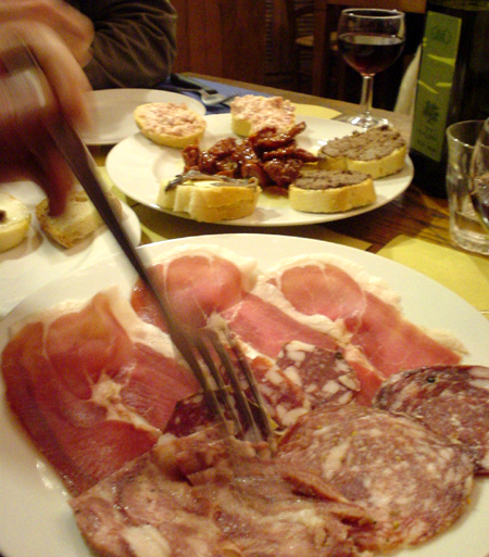 Florence Vini E appetizers