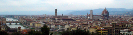 Florence landscape