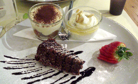 milan obika dessert