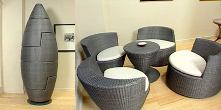 Obelisk Chairs Janus et Cie