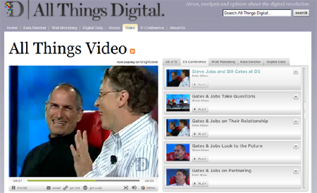all things digital d5 conference bill gates steve jobs