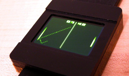 pong watch John Maushammer