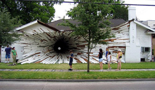 tunnel inversion house