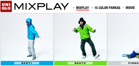 uniqlo japan mixplay