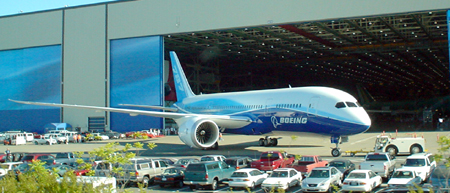 seattle boeing 787