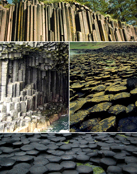 column like basalt