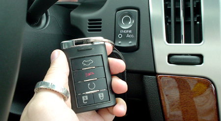 GM Test Drive Detroit Driving Remote Keyfob