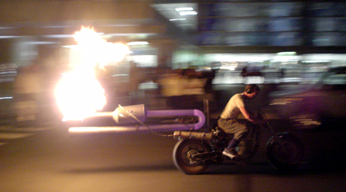 gadgetoff 2007 jet rocket bike