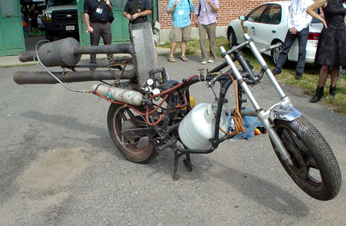 gadgetoff 2007 rocket bike