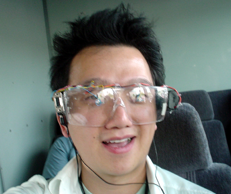 gadgetoff 2007 meditation led glasses