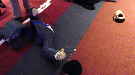 gadgetoff 2007 lego man down